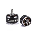 Wholesale Brotherhobby Avenger 2812 V3 900KV 1115KV Brushless Motor 5-8S Titanium Alloy Hollow Shaft 7-9inch Propeller